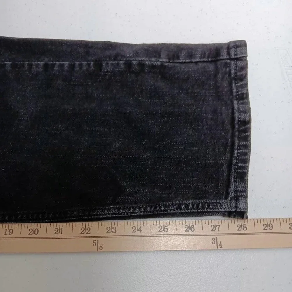 Levis‎ 505 Jeans Mens 38x30 Straight Fit Denim Classic Five Pocket Black